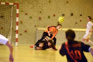 Futsal féminin : Chadrac reste au sommet en Coupe de la Haute-Loire