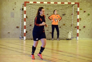 Futsal féminin : Chadrac reste au sommet en Coupe de la Haute-Loire