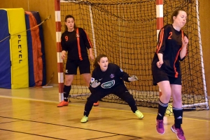 Futsal féminin : Chadrac reste au sommet en Coupe de la Haute-Loire