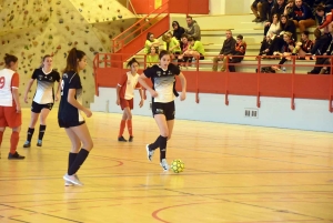 Futsal féminin : Chadrac reste au sommet en Coupe de la Haute-Loire