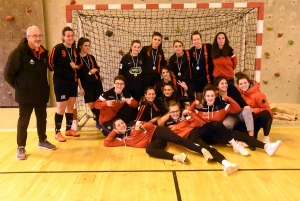 Futsal féminin : Chadrac reste au sommet en Coupe de la Haute-Loire