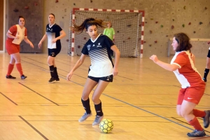 Futsal féminin : Chadrac reste au sommet en Coupe de la Haute-Loire