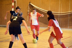 Futsal féminin : Chadrac reste au sommet en Coupe de la Haute-Loire