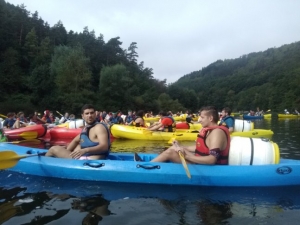 L&#039;École des Mines de Saint-Etienne se jette à l&#039;eau avec les Rangers