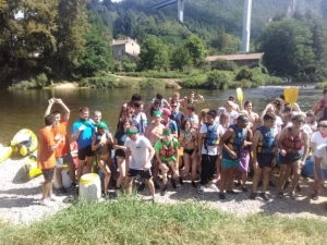 L&#039;École des Mines de Saint-Etienne se jette à l&#039;eau avec les Rangers