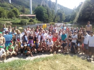 L&#039;École des Mines de Saint-Etienne se jette à l&#039;eau avec les Rangers