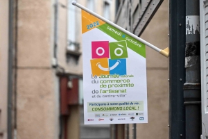 Monistrol-sur-Loire : le commerce de proximité sera à la fête samedi