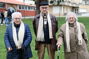 Bas-en-Basset : les classes en 1 rassemblées pour le banquet