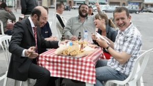 La Grande vadrouille et Bienvenue chez les Ch&#039;tis au ciné de Monistrol-sur-Loire le 22 octobre