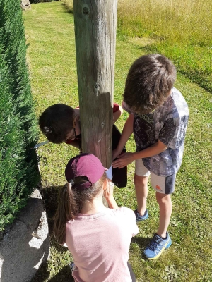 Dunières : une course d&#039;orientation pour finir l&#039;année à l&#039;école Jacques-Prévert