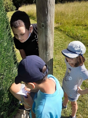 Dunières : une course d&#039;orientation pour finir l&#039;année à l&#039;école Jacques-Prévert