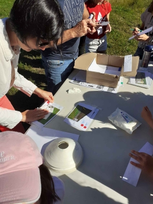 Dunières : une course d&#039;orientation pour finir l&#039;année à l&#039;école Jacques-Prévert