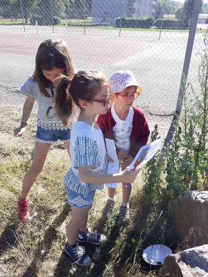 Dunières : une course d&#039;orientation pour finir l&#039;année à l&#039;école Jacques-Prévert