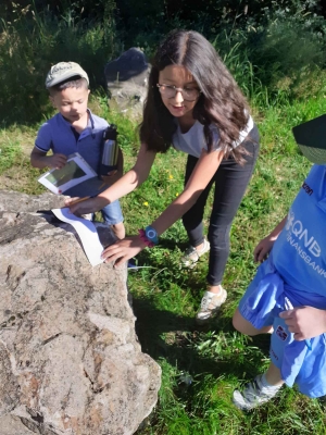 Dunières : une course d&#039;orientation pour finir l&#039;année à l&#039;école Jacques-Prévert