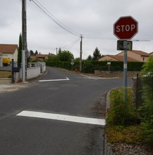 Rue du Pré Clos et lotissement Lacombe