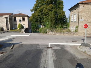 Rue du Baou et impasse du Marronnier