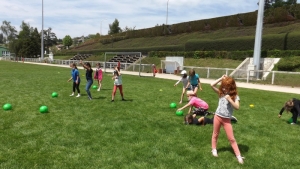 Yssingeaux : du foot pour les CE1 de l&#039;école Jean-de-la-Fontaine