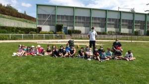 Yssingeaux : du foot pour les CE1 de l&#039;école Jean-de-la-Fontaine