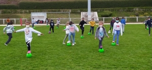 Yssingeaux : du foot pour les CE1 de l&#039;école Jean-de-la-Fontaine