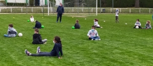 Yssingeaux : du foot pour les CE1 de l&#039;école Jean-de-la-Fontaine