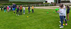 Yssingeaux : du foot pour les CE1 de l&#039;école Jean-de-la-Fontaine