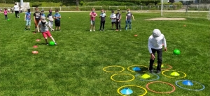 Yssingeaux : du foot pour les CE1 de l&#039;école Jean-de-la-Fontaine