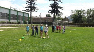 Yssingeaux : du foot pour les CE1 de l&#039;école Jean-de-la-Fontaine