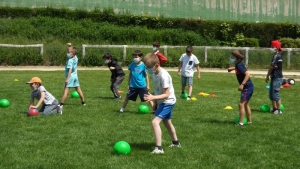 Yssingeaux : du foot pour les CE1 de l&#039;école Jean-de-la-Fontaine