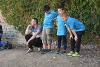 Pétanque : les équipes jeunes sont venues se qualifier à Retournac