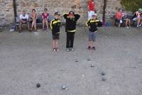 Pétanque : les équipes jeunes sont venues se qualifier à Retournac