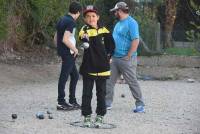 Pétanque : les équipes jeunes sont venues se qualifier à Retournac