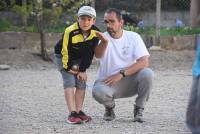 Pétanque : les équipes jeunes sont venues se qualifier à Retournac