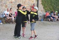 Pétanque : les équipes jeunes sont venues se qualifier à Retournac