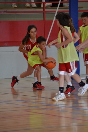 Le mini-basket en fête avec le Festi U11 à Monistrol-sur-Loire