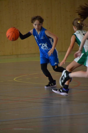 Le mini-basket en fête avec le Festi U11 à Monistrol-sur-Loire