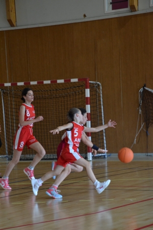 Le mini-basket en fête avec le Festi U11 à Monistrol-sur-Loire