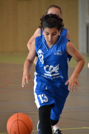 Le mini-basket en fête avec le Festi U11 à Monistrol-sur-Loire