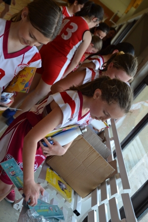 Le mini-basket en fête avec le Festi U11 à Monistrol-sur-Loire