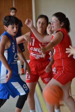 Le mini-basket en fête avec le Festi U11 à Monistrol-sur-Loire