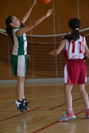 Le mini-basket en fête avec le Festi U11 à Monistrol-sur-Loire