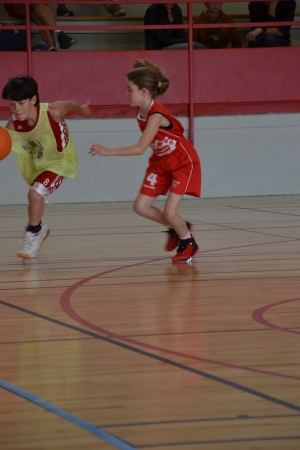 Le mini-basket en fête avec le Festi U11 à Monistrol-sur-Loire