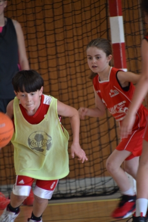 Le mini-basket en fête avec le Festi U11 à Monistrol-sur-Loire