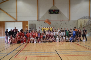 Le mini-basket en fête avec le Festi U11 à Monistrol-sur-Loire