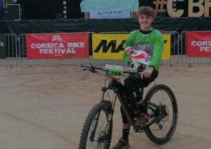 La dernière en VTT enduro et la première en cyclo-cross pour les jeunes coureurs de l&#039;UC Puy-en-Velay