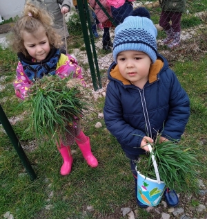 Retournac : on ressort les pioches et les râteaux à l&#039;école de Charrées