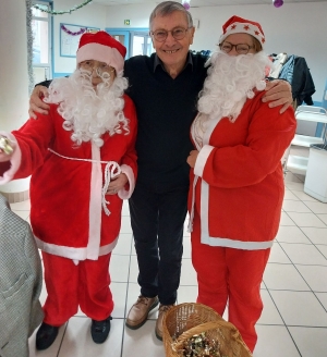 Noëlle Charlotte Aguera et Monique Ferréol