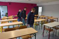 Les élèves ont découvert leurs nouvelles classes.