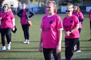 Retournac : 132 femmes participent à l&#039;action Octobre Rose du club de foot