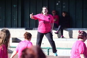 Retournac : 132 femmes participent à l&#039;action Octobre Rose du club de foot