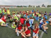 Monistrol-sur-Loire : un tournoi de hand pour le dernier jour des CM1-CM2 de l&#039;école Notre-Dame-du-Château